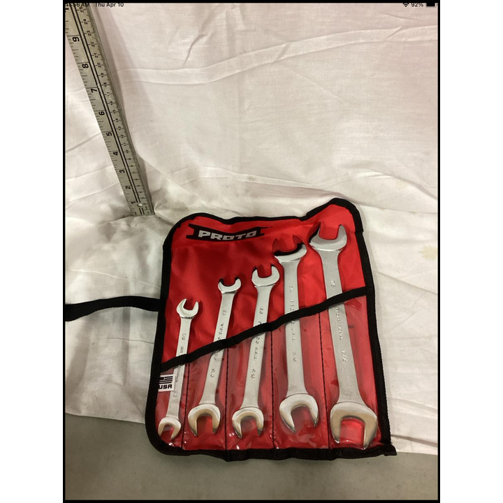 Proto 5pc Wrench Set In Case
