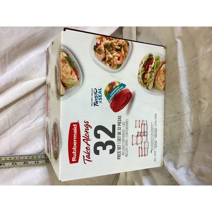 Rubbermaid Take Alongs 32pc Set Includes Twist & Seal
