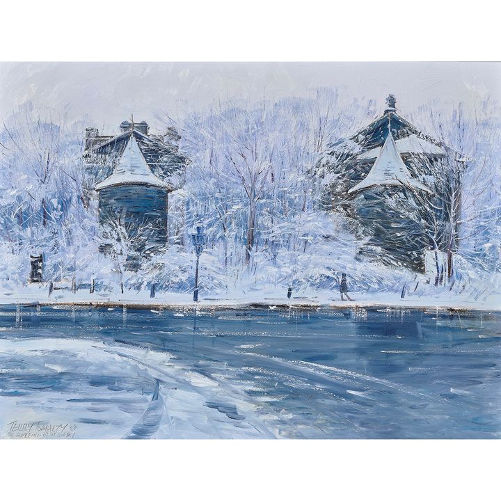 Painting, Terry Tomalty
