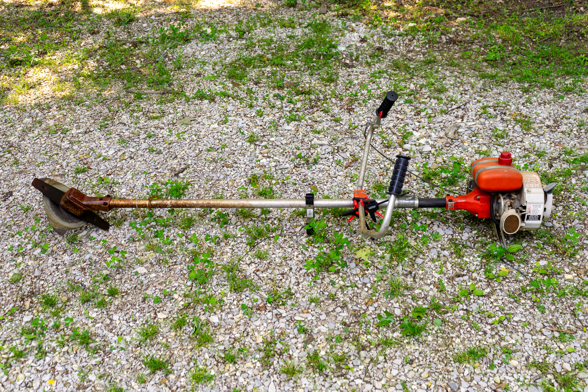 Montgomery Ward Brush Cutter | Harritt Group, Inc