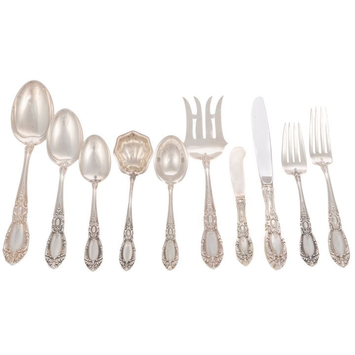 Towle Sterling "King Richard" Flatware Service