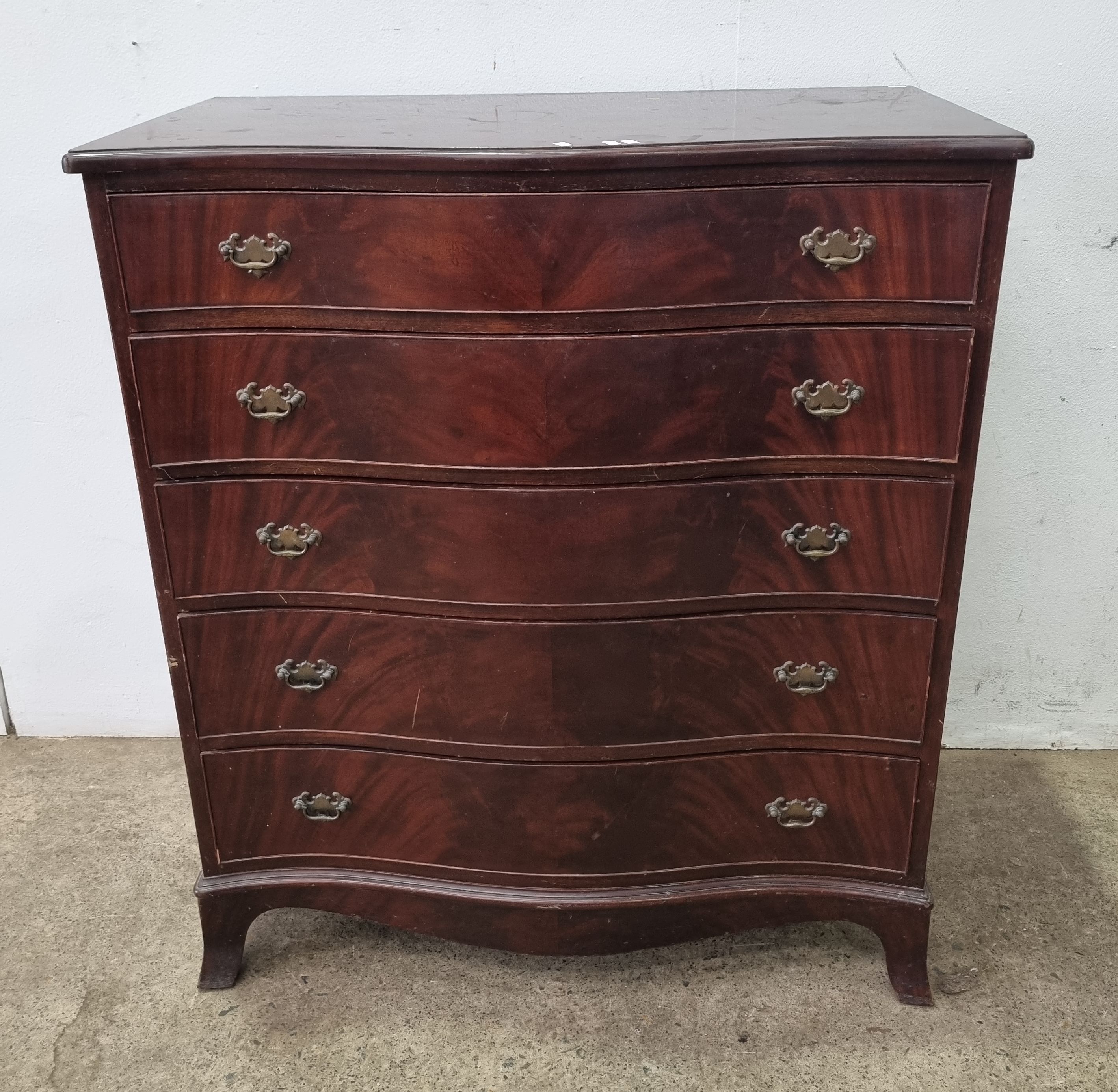 A Chest Of 5 Drawers