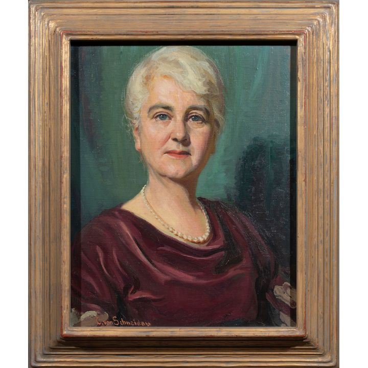 Painting, Christian von Schneidau