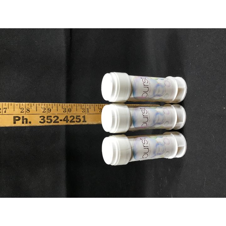 Buying (3) Burst Celebration Bubbles