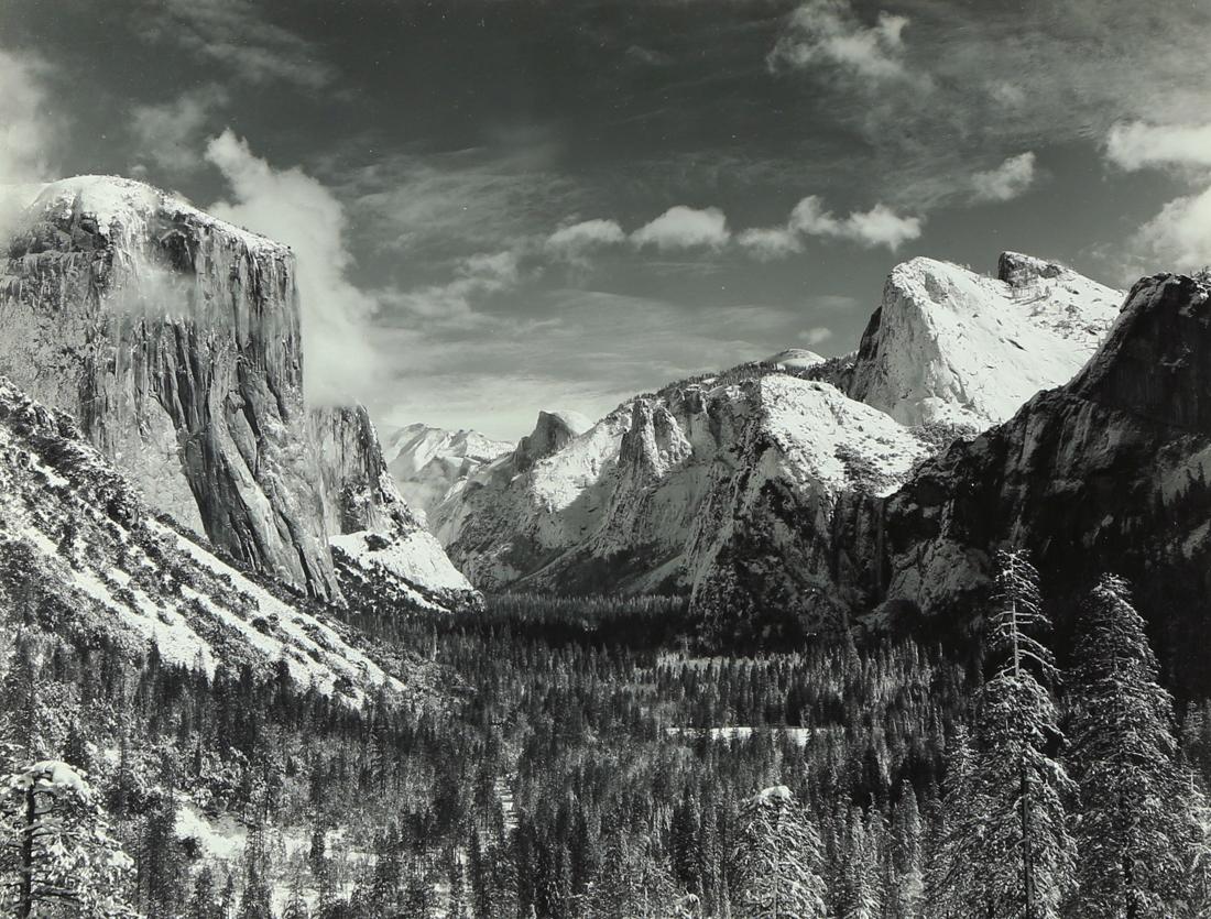 Photograph, Ansel Adams, Yosemite | Clars Auction Gallery