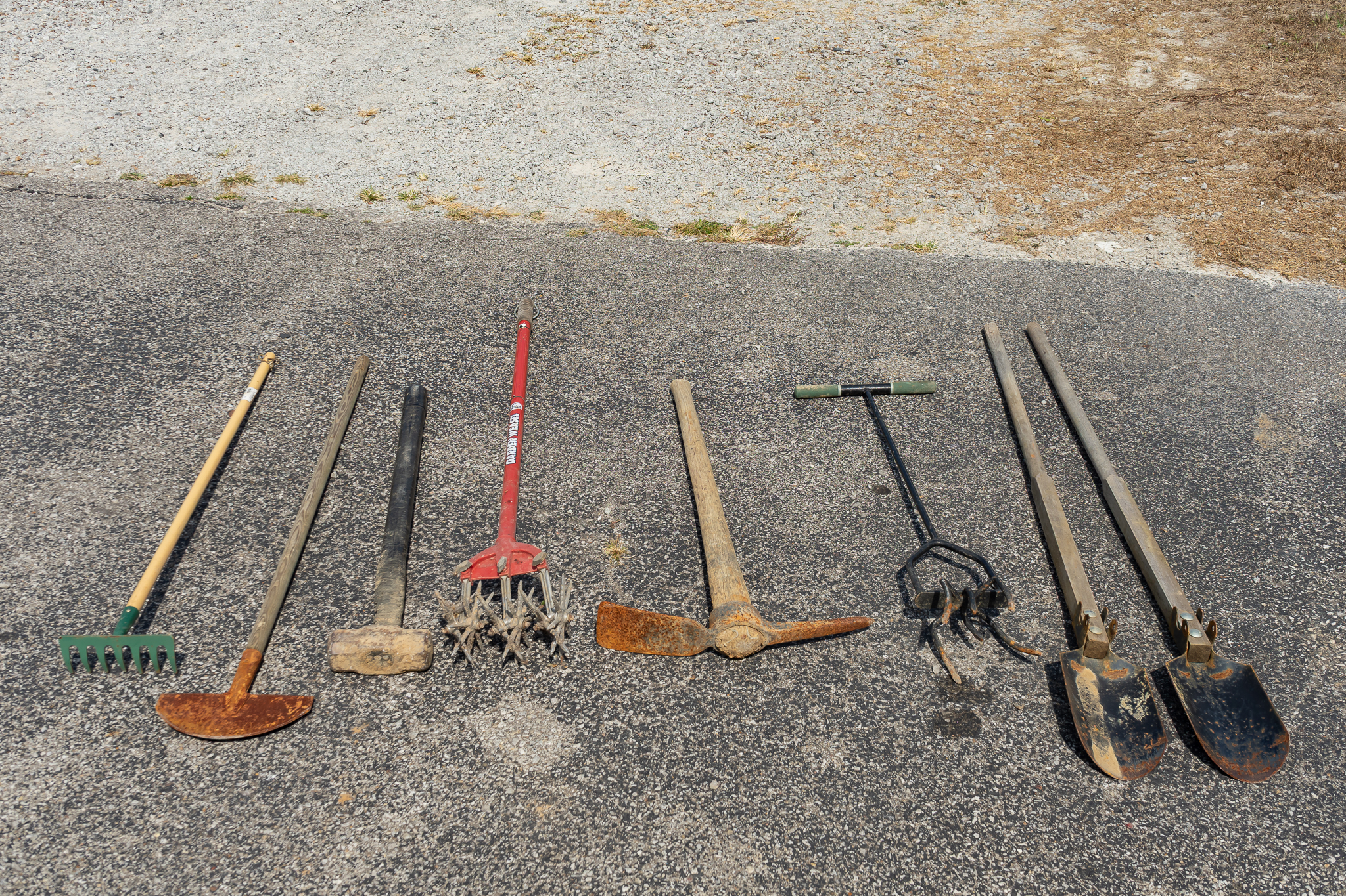 Collection of Yard Tools | Harritt Group, Inc