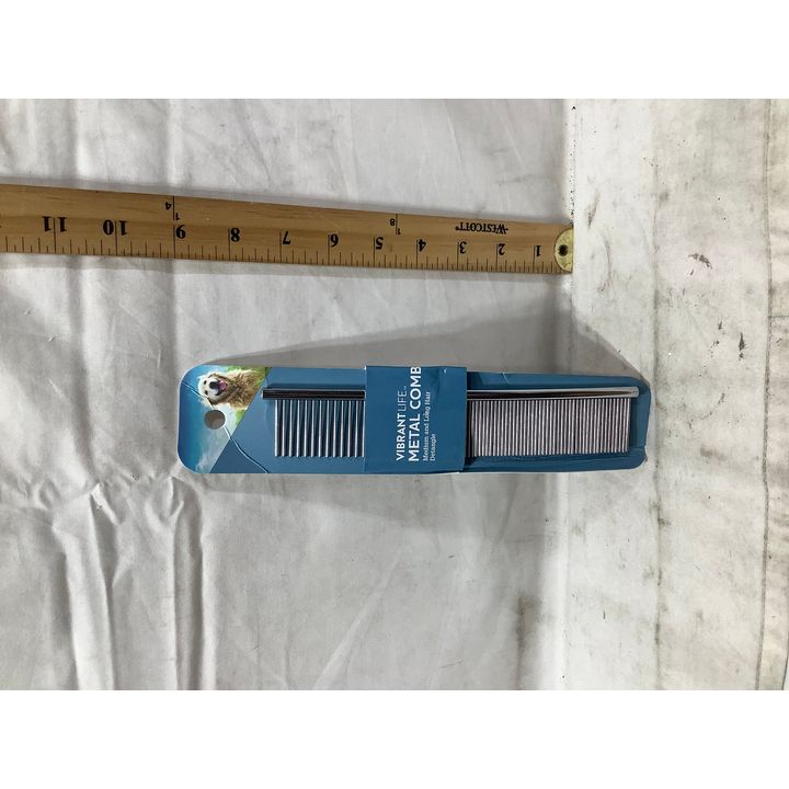 Vibrant Life Metal Comb For Medium And Large Hair Detangler