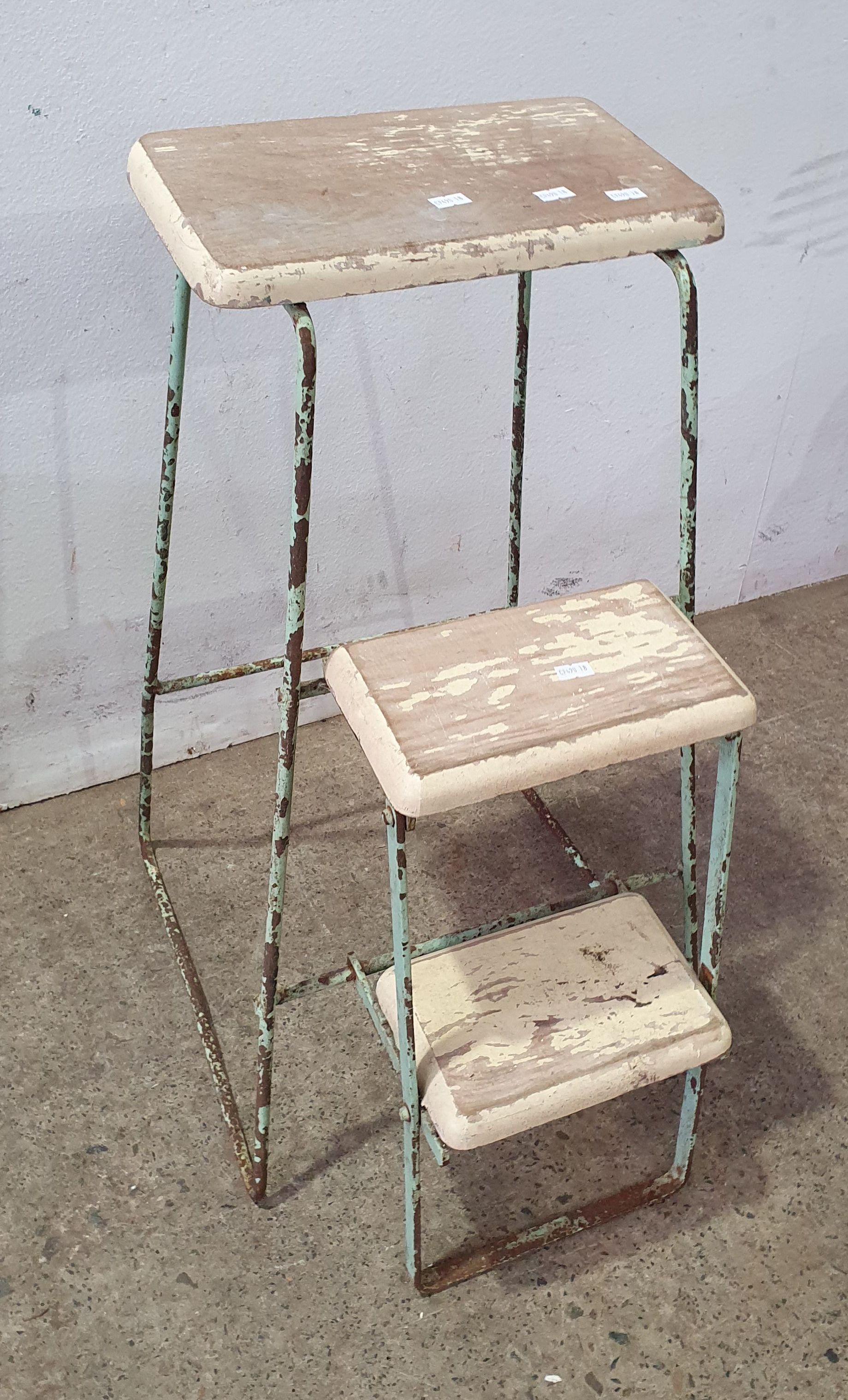 A Rustic Step Stool