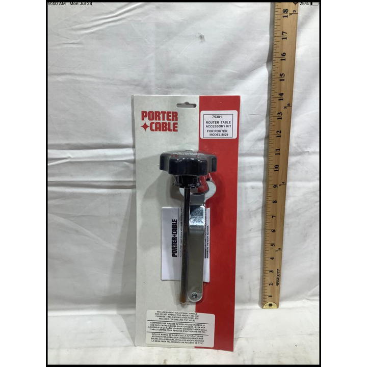 Porter Cable Router Table Accessory Kit - For Router Model 8529