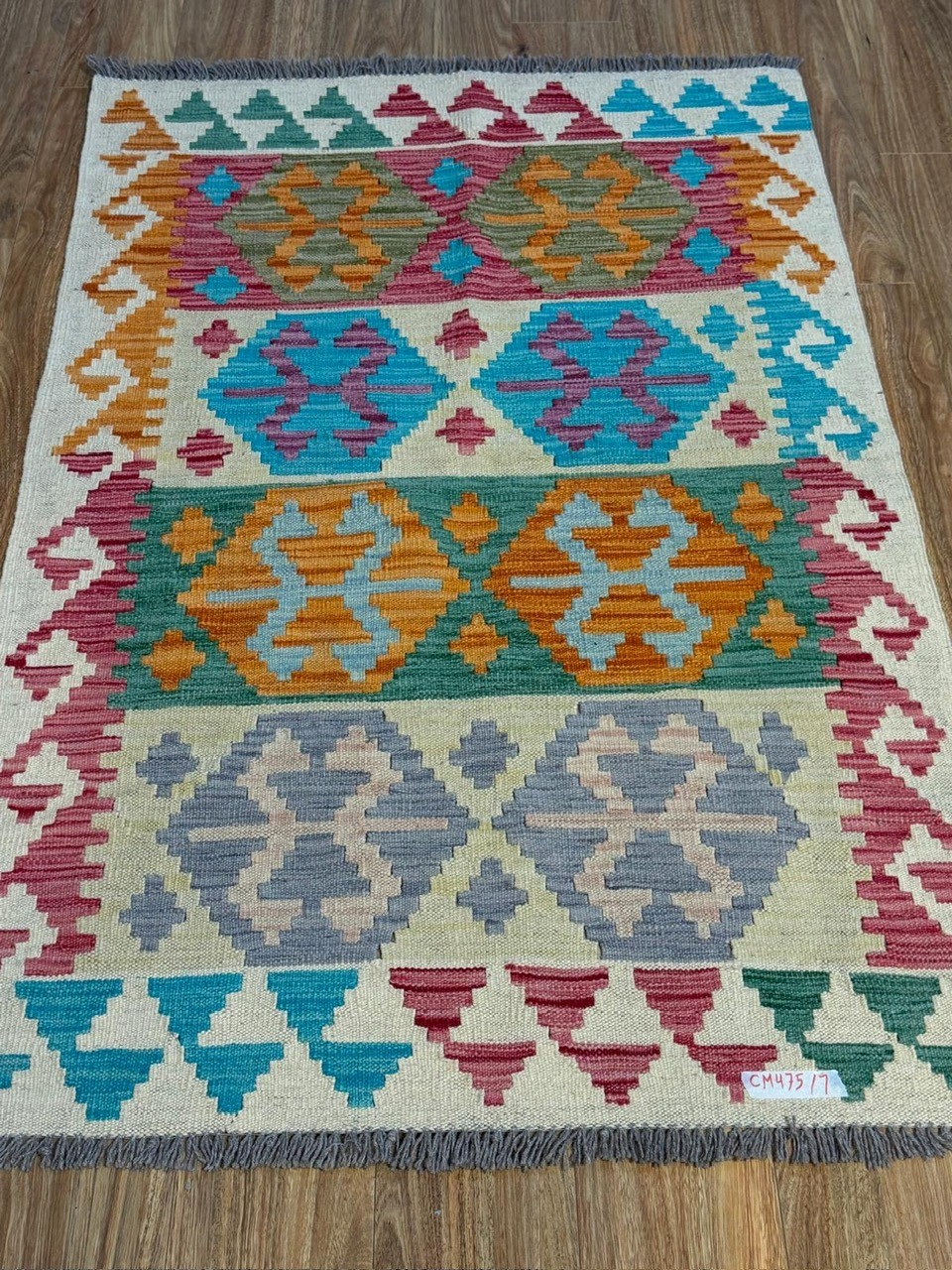 AN AFGHAN CHOBI KILIM