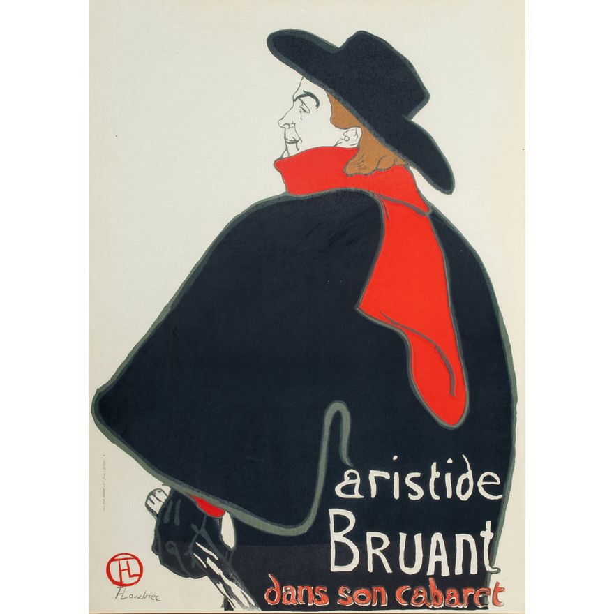 Print, After Henri de Toulouse-Lautrec