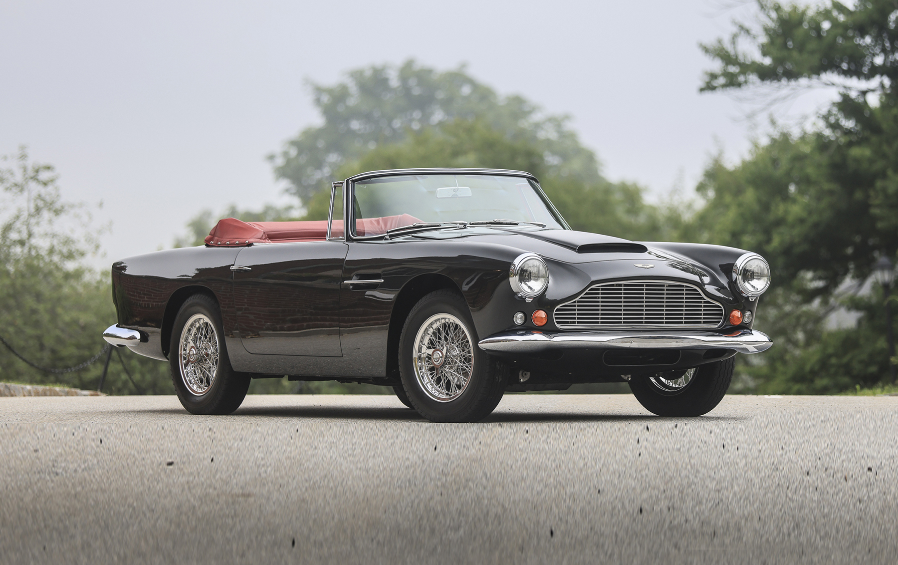1963 Aston Martin DB4 SS Convertible | Gooding Christie's