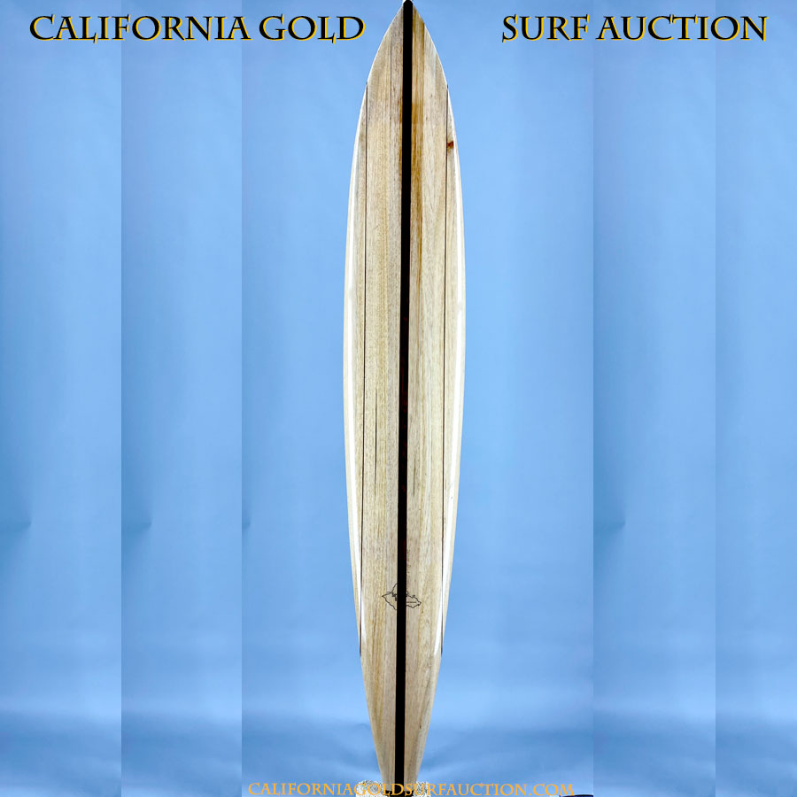 Buzzy Trent Model Dick Brewer Surfboards Hawaii Balsa | California 