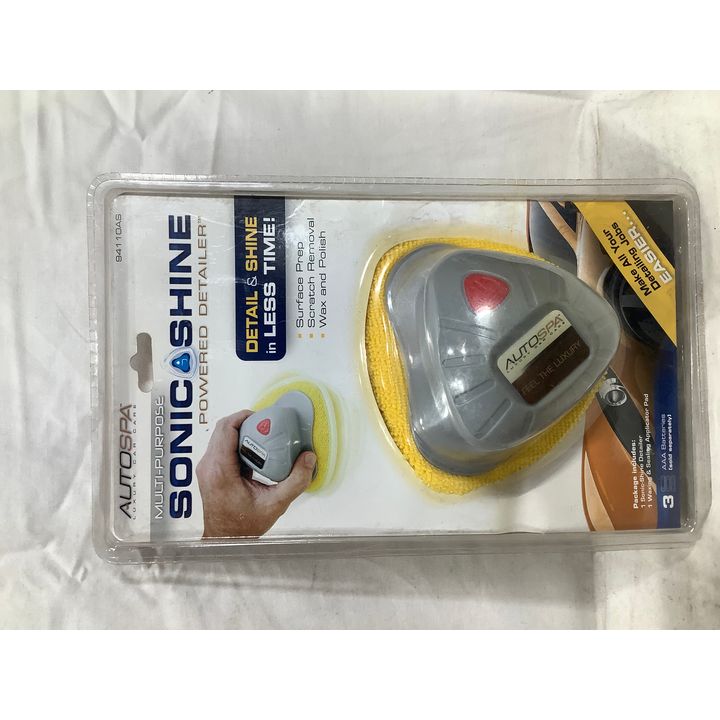 AutoSpa Multi-Purpose Sonic Shine Powered Detailer