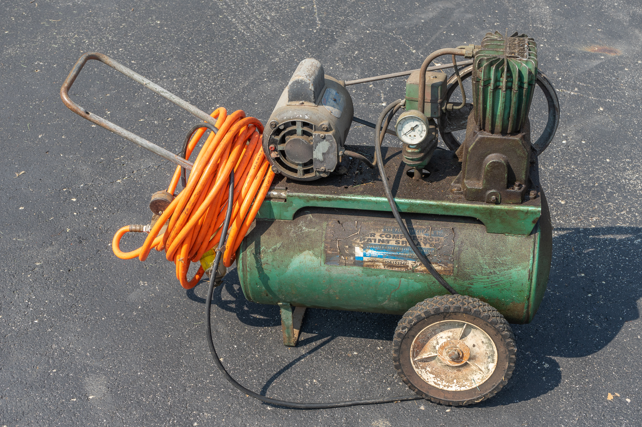 Sears & Roebuck 110V Portable Air Compressor Harritt Group, Inc