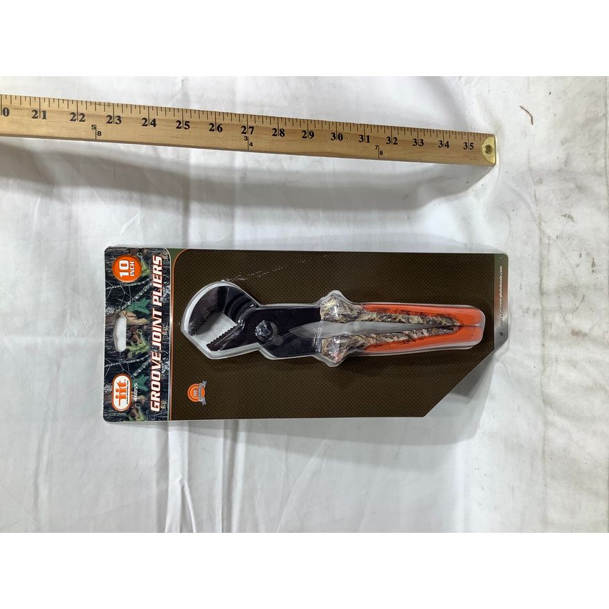Camo Groove Joint Pliers 10"