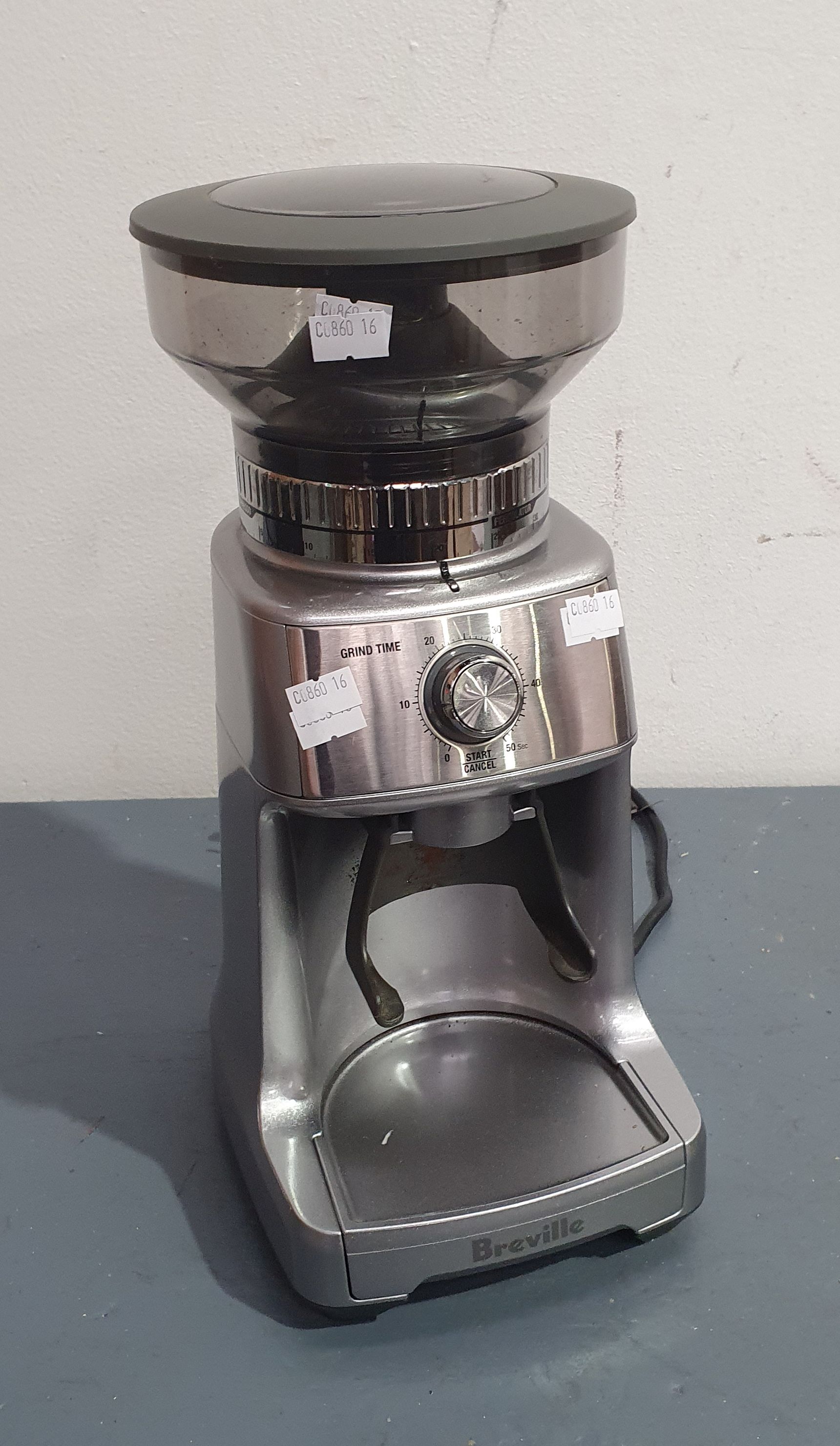 1247 · A BREVILLE COFFEE GRINDER