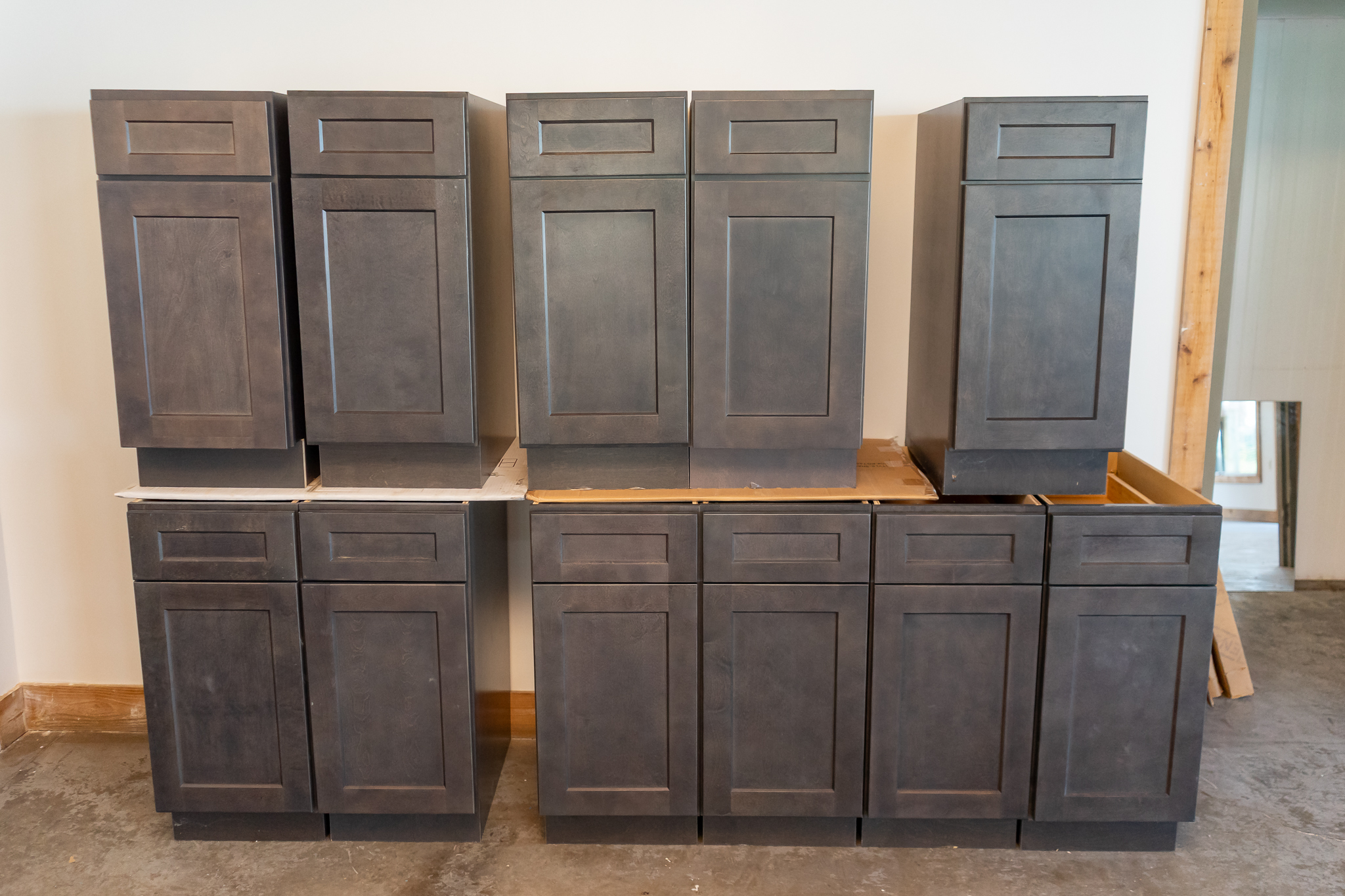 Eleven Shaker Style Cabinet Bases | Harritt Group, Inc
