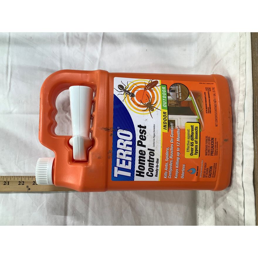 Terro 1 Gallon Home Pest Control Indoor/Outdoor Ready To Use
