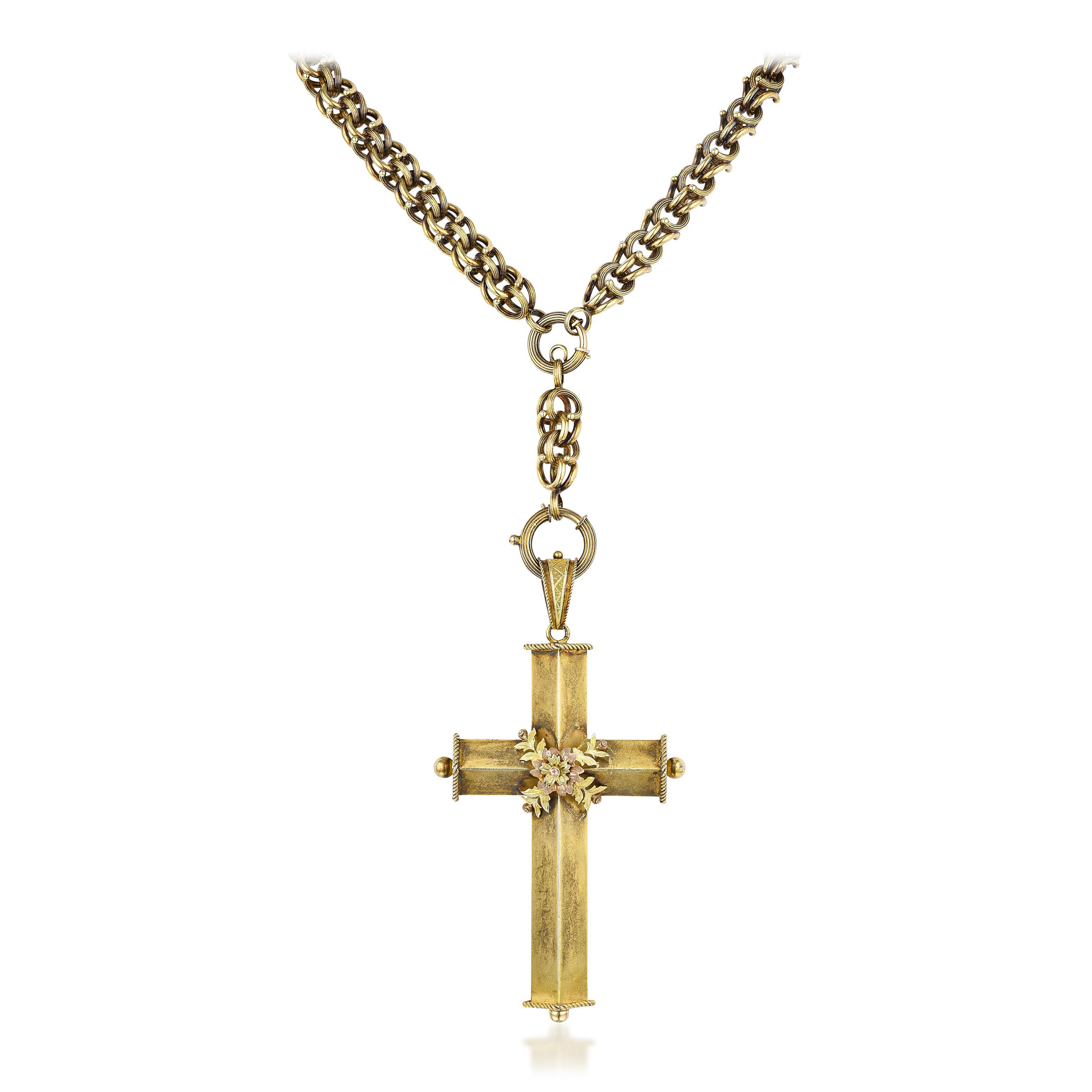 通販の【公式】 Vintage cross necklace - アクセサリー