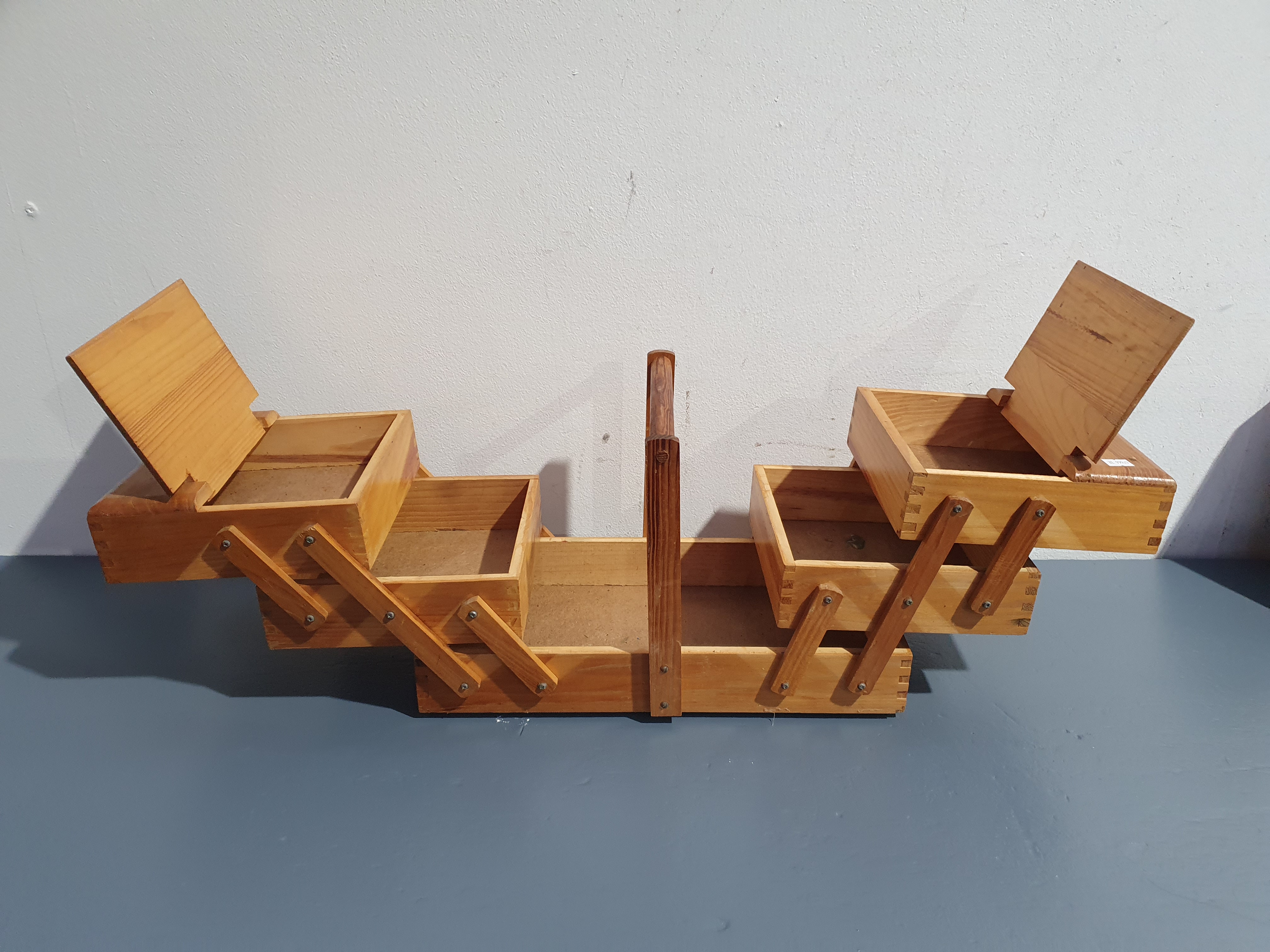 A Vintage Sewing Box