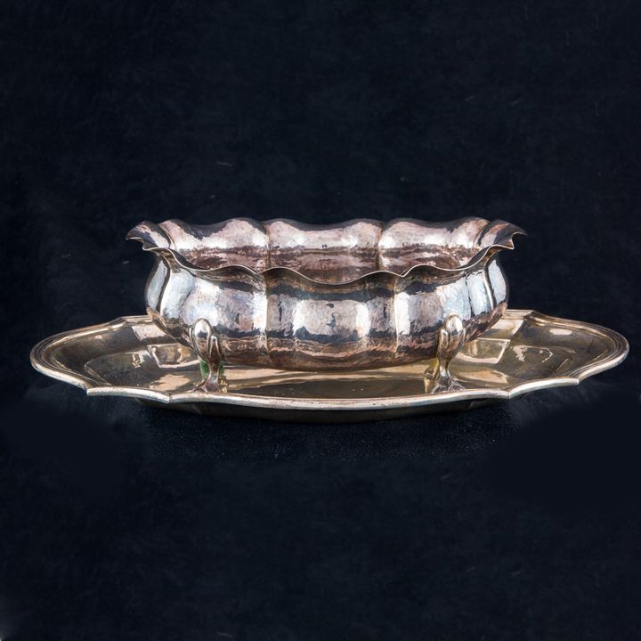 A (Lot of 2) Buccellati sterling dishes