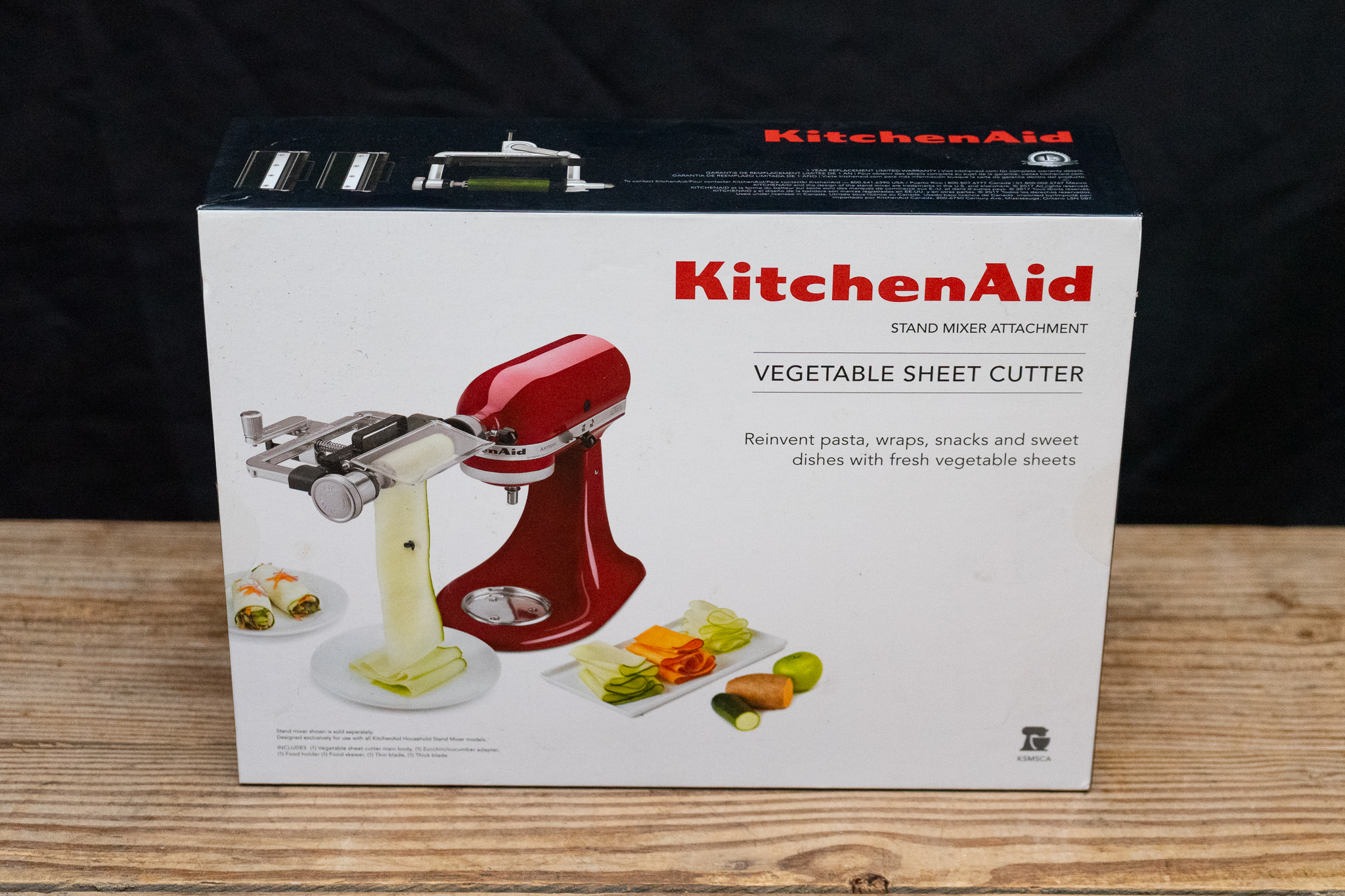 KitchenAid Vegetable Sheet Cutter | Harritt Group, Inc