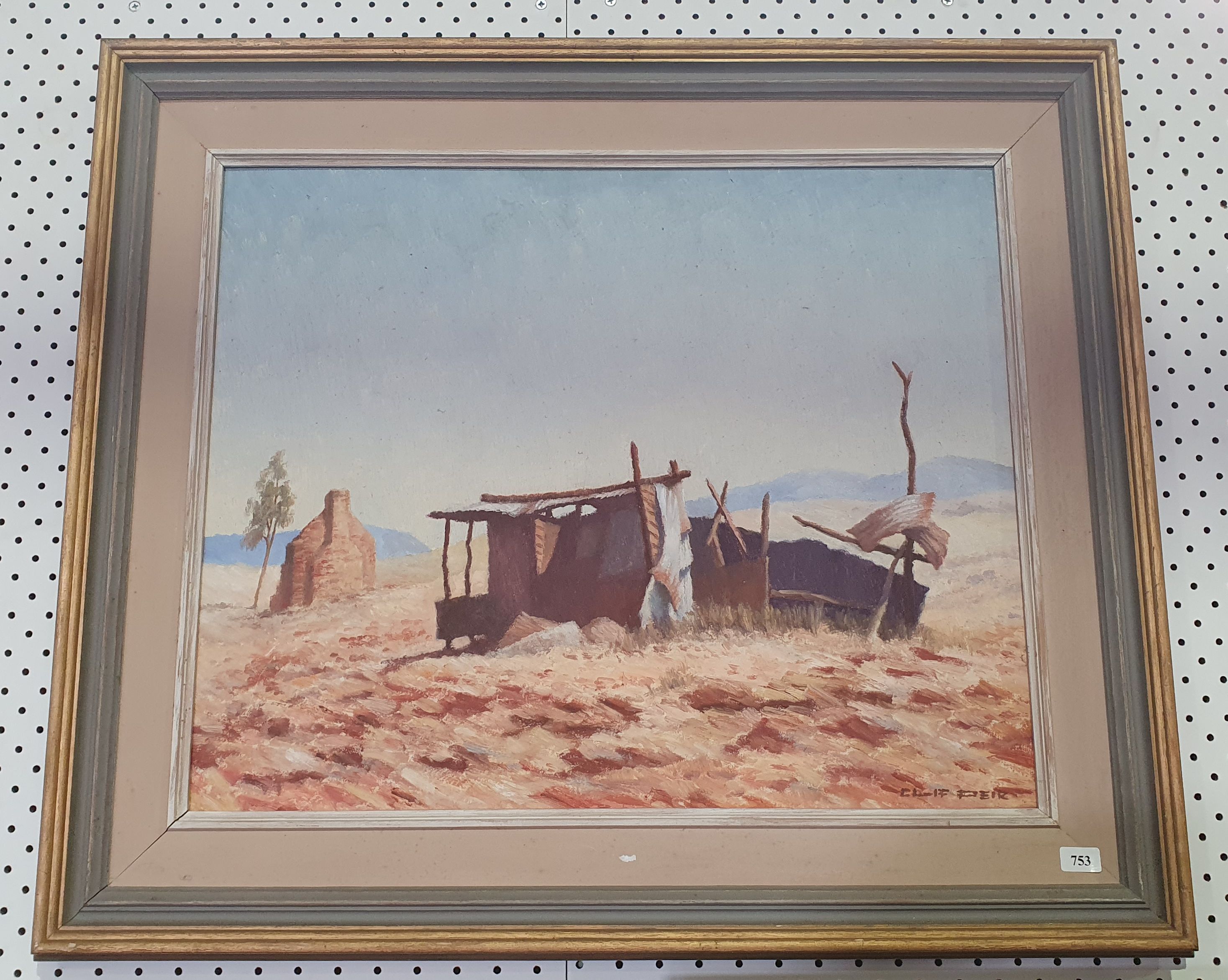 Clifton Thomas Almont (Clif) Peir (1905-1985)
