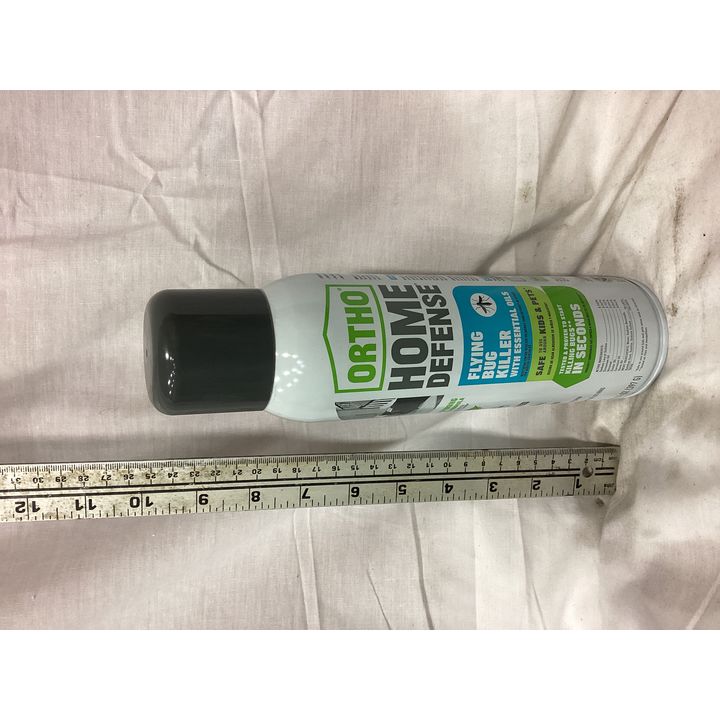 Ortho Home Defense Flying Bug Killer w/ Essential Oils- 14oz