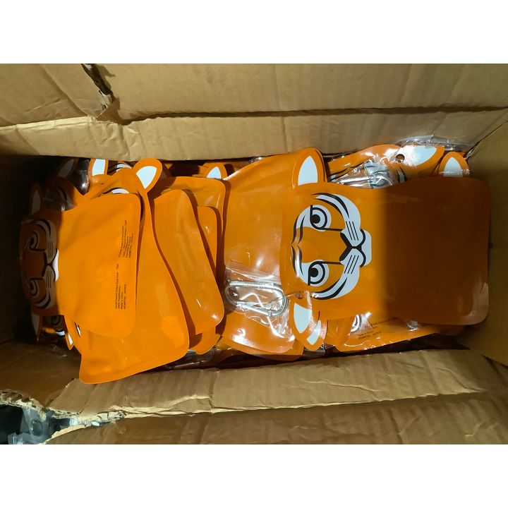Approximately 80 Crown Paws And Claws Cool Packs (Tigers)