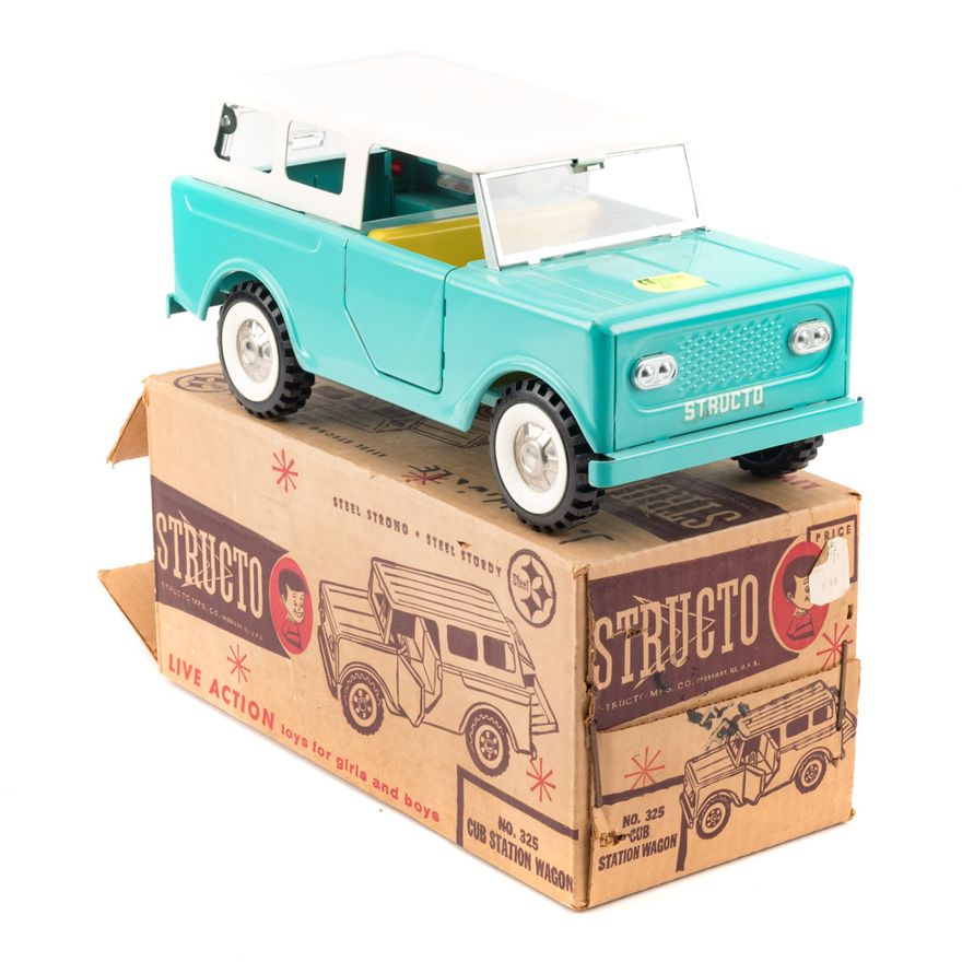 Structo Cub Station Wagon