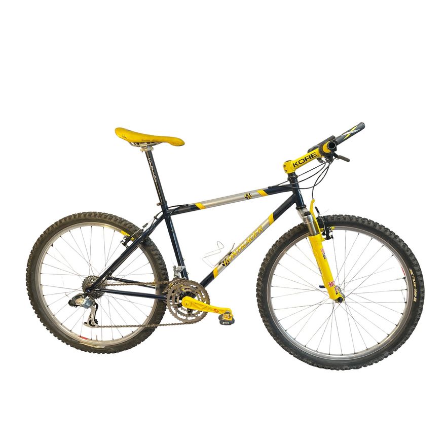 Custom Late 1980's BONTRAGER Off Road (OR) Racing Bicycle