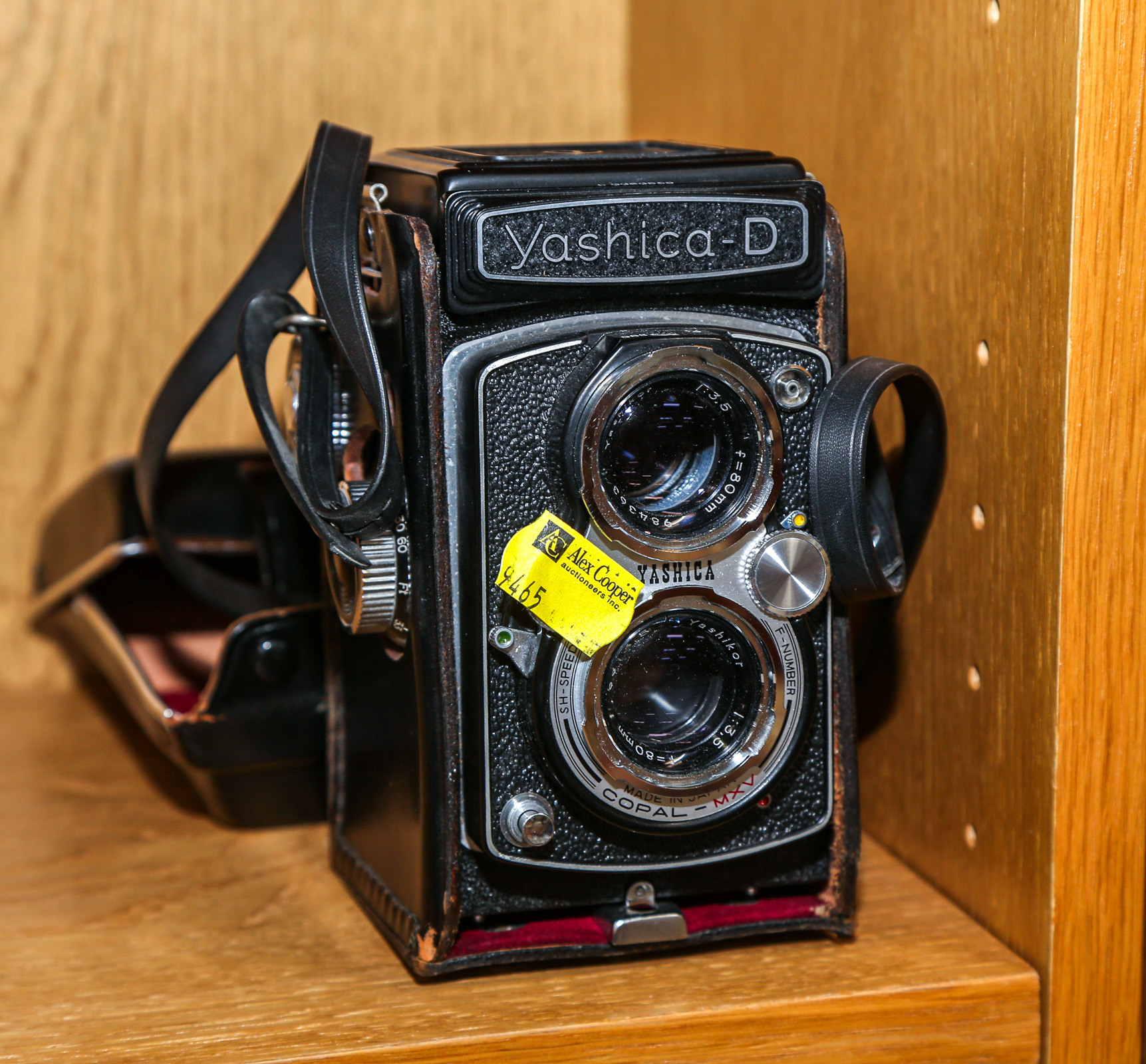 A Yashica-D Box Camera | Alex Cooper - Fine Art