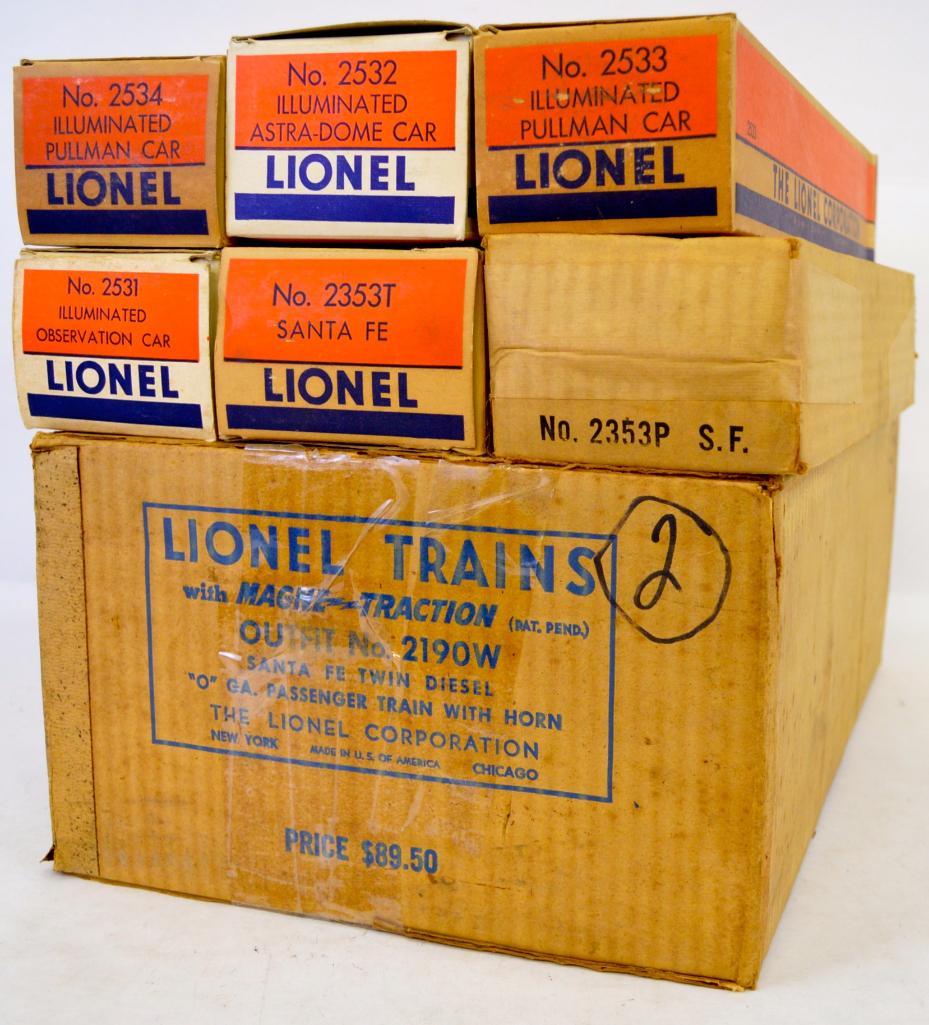 lionel boxes