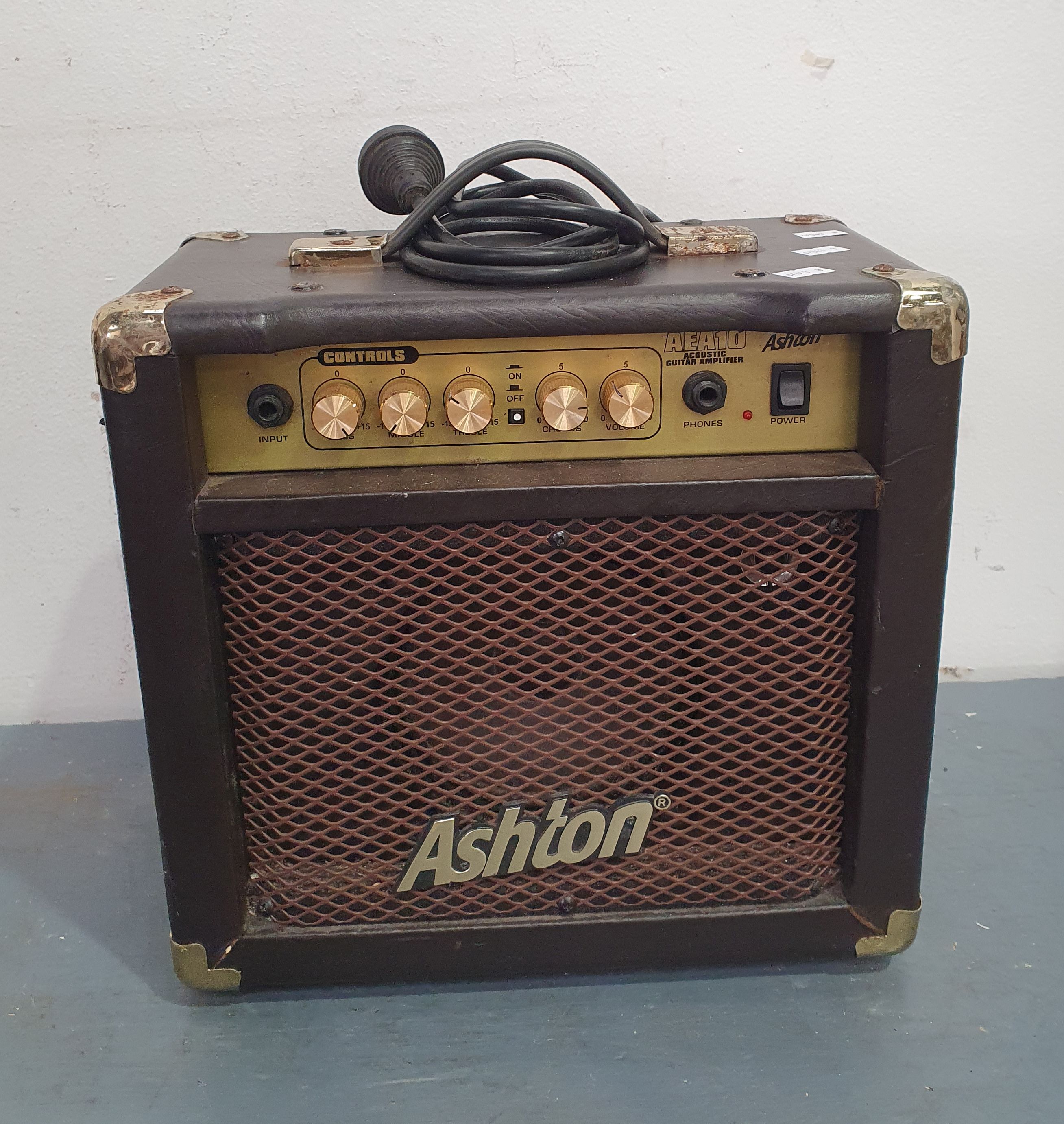 An Ashton Amplifier