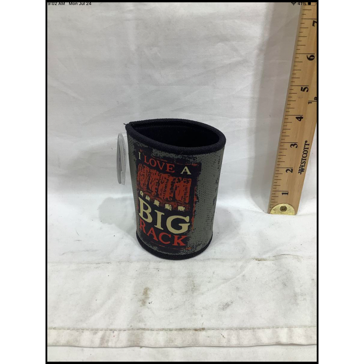I Love A Big Rack Koozie