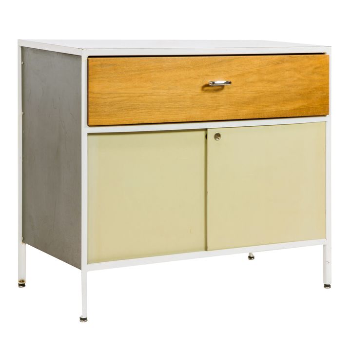 George Nelson, steelframe cabinet