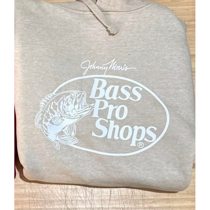 Extra Small Bass Pro Shops Hoodie-Beige