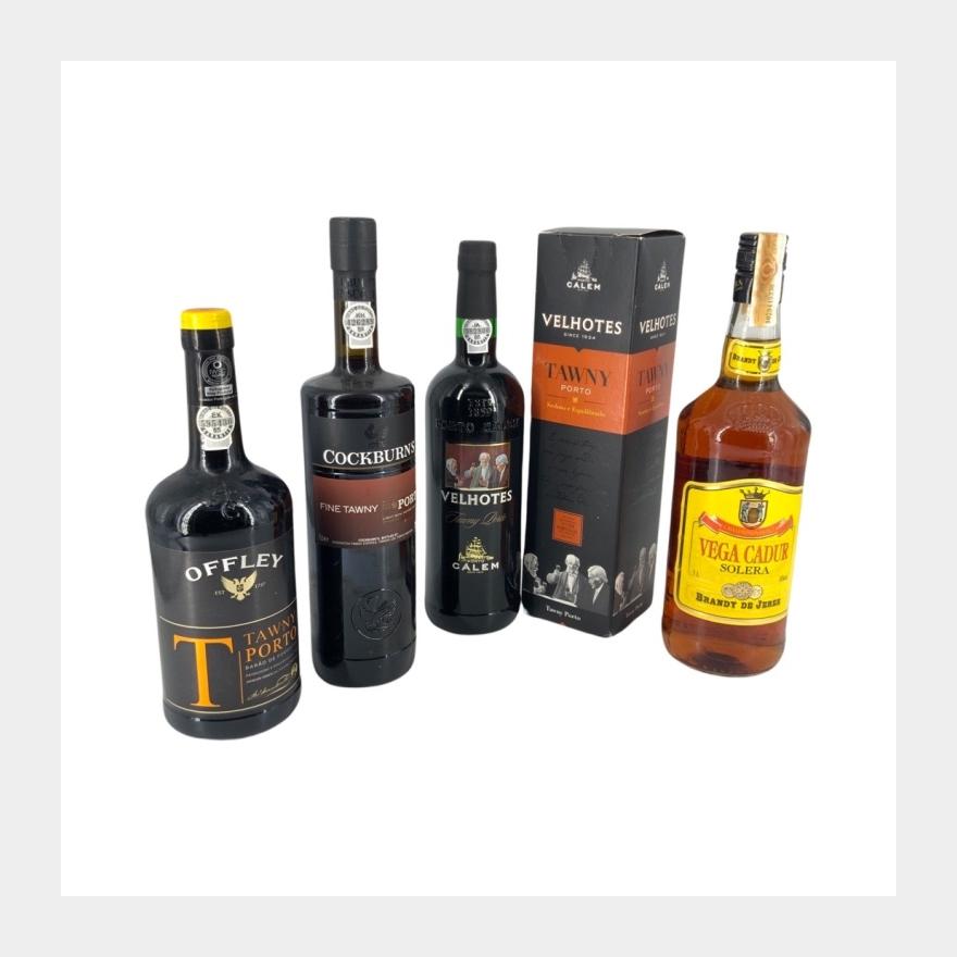 Port Wine & Brandy - | Auction & do Porto Algarve House Brandy Vinho