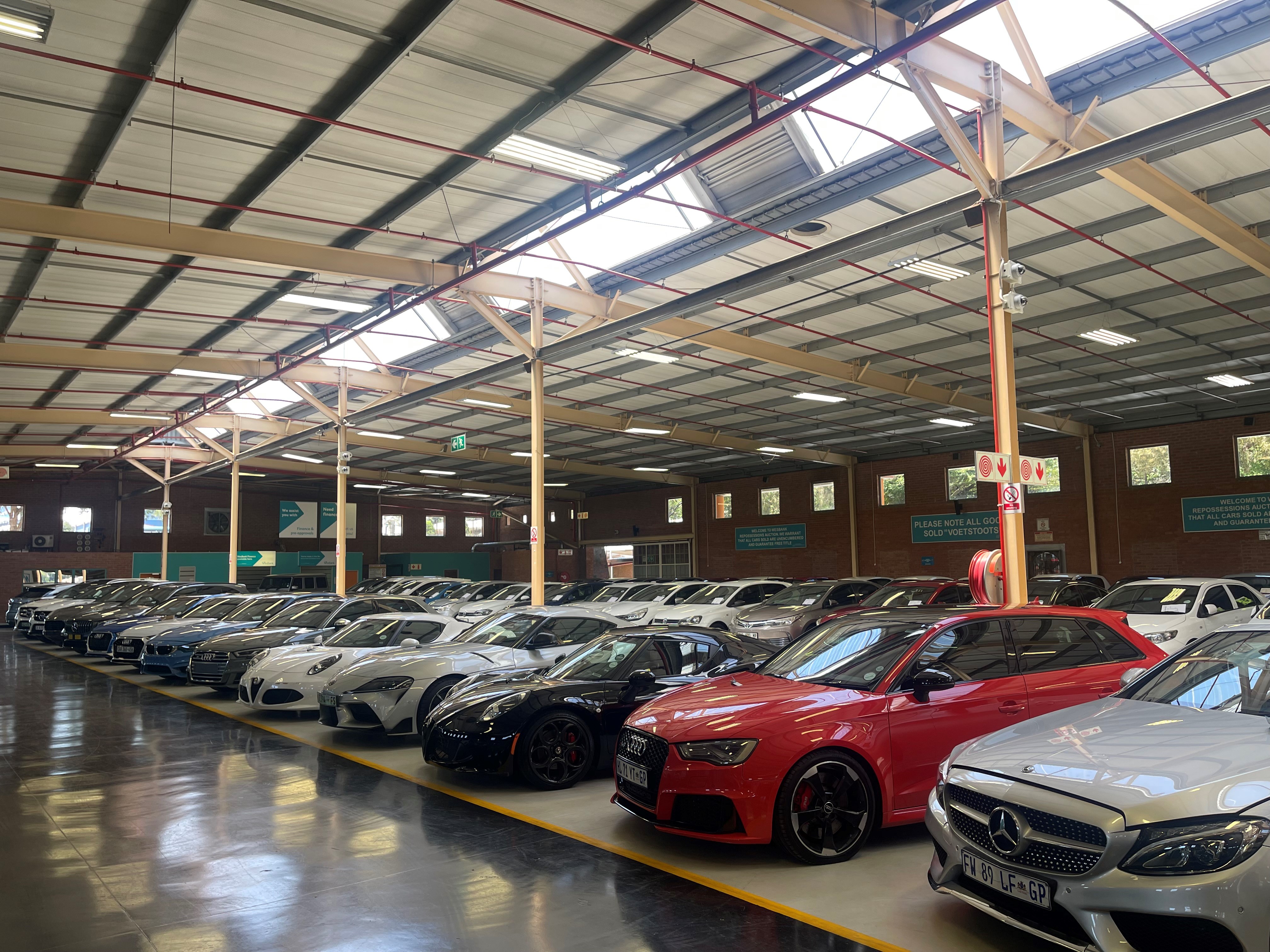 WesBank Online Auction for the 22nd of October 2026. | Wesbank