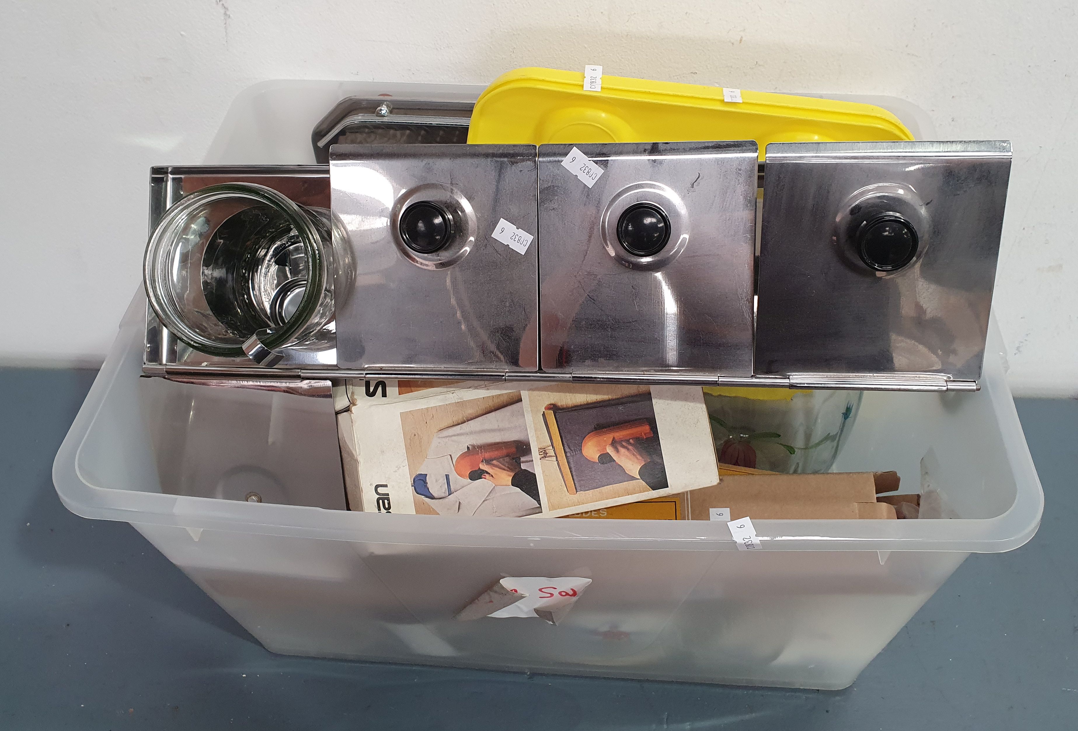 A Collection Of Retro Cafe Items