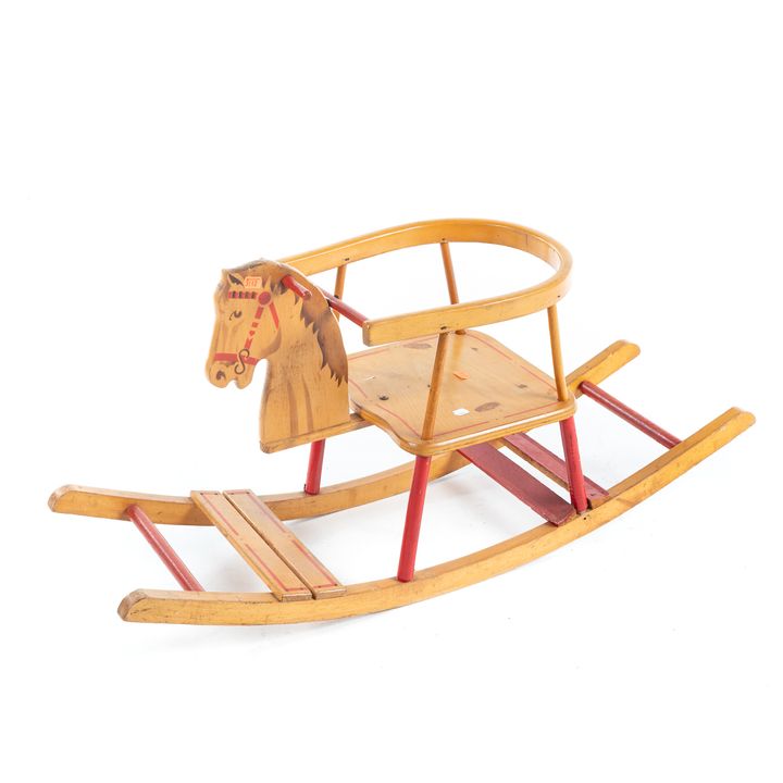 Child's Rocking Horse Chair