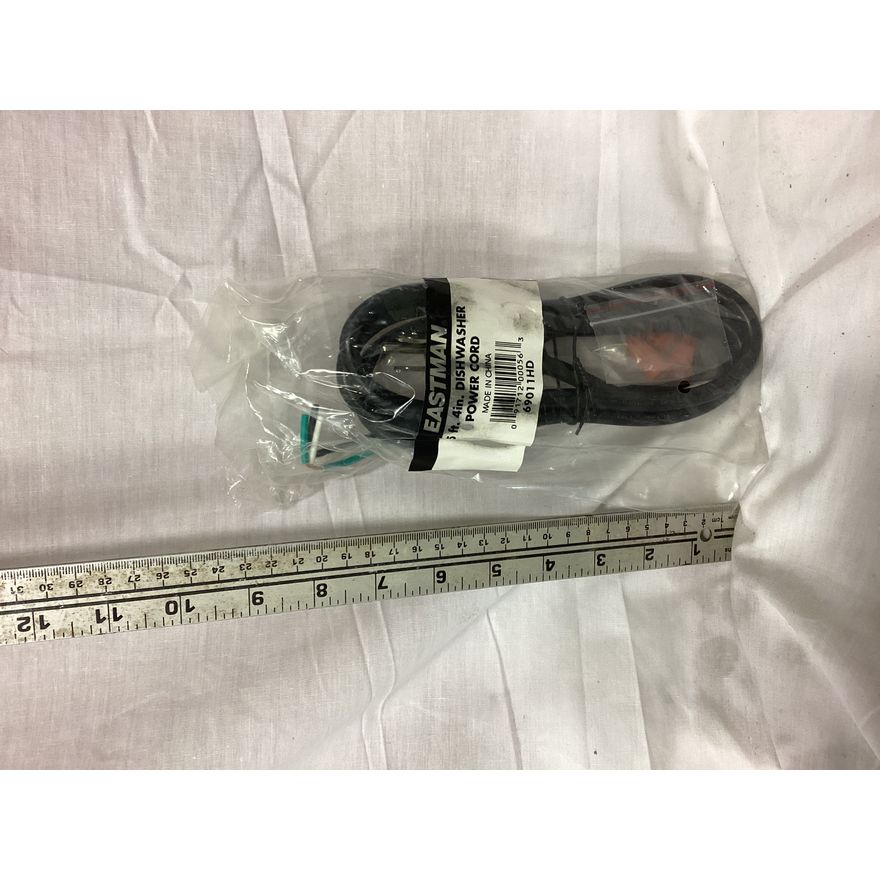 Eastman 5ft 4'' Dishwasher Power Cord