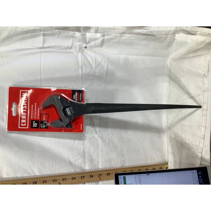 Craftsman 15" Construction Wrench
