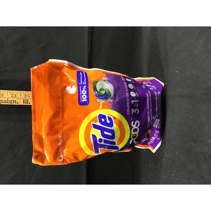 Tide Pods Coldwater Clean 31ct Spring Meadow 27oz