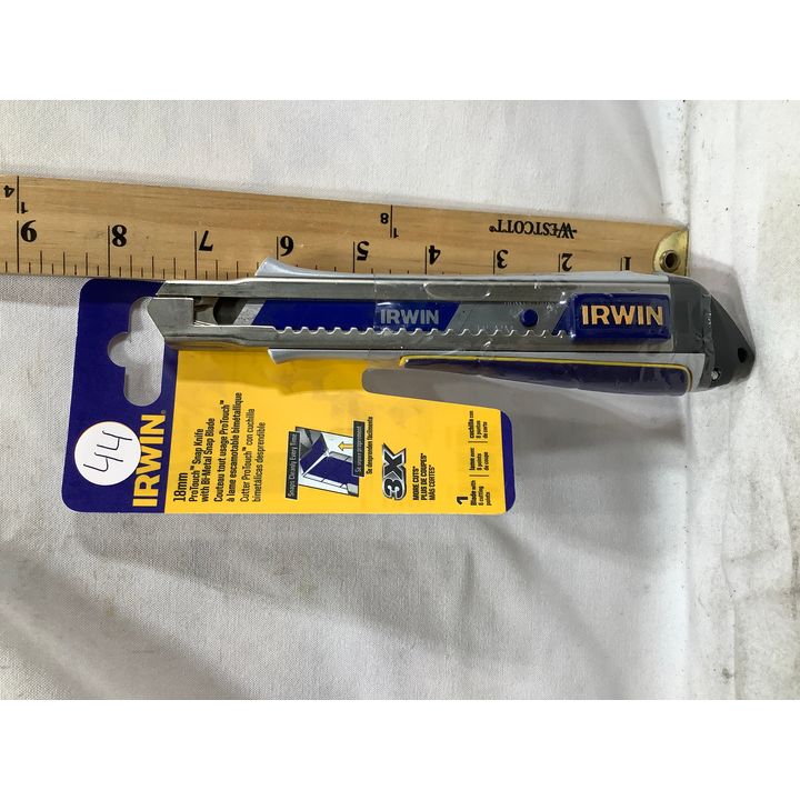 Irwin 18mm ProTouch Snap Blade Knife