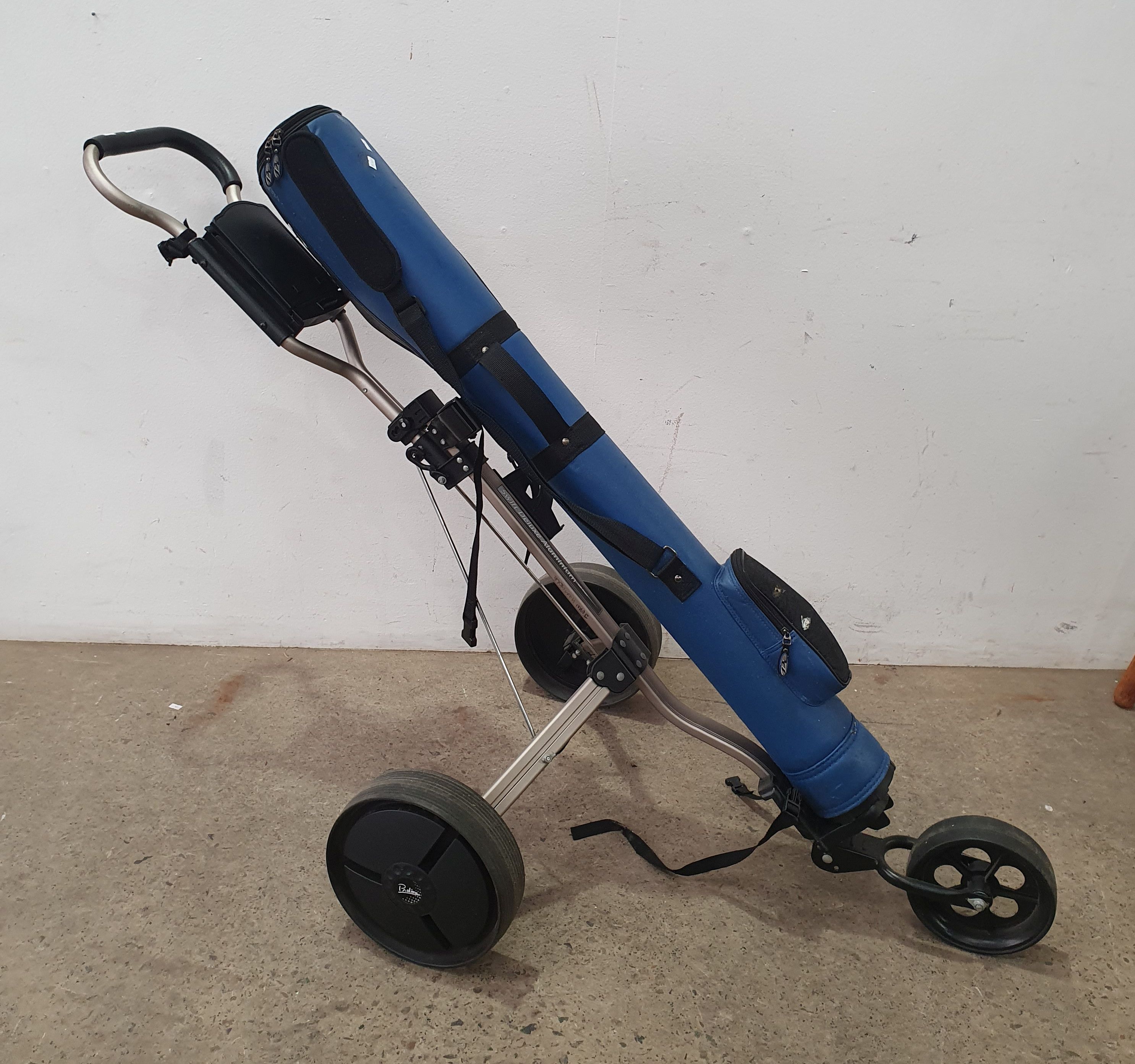 A GOLF BUGGY
