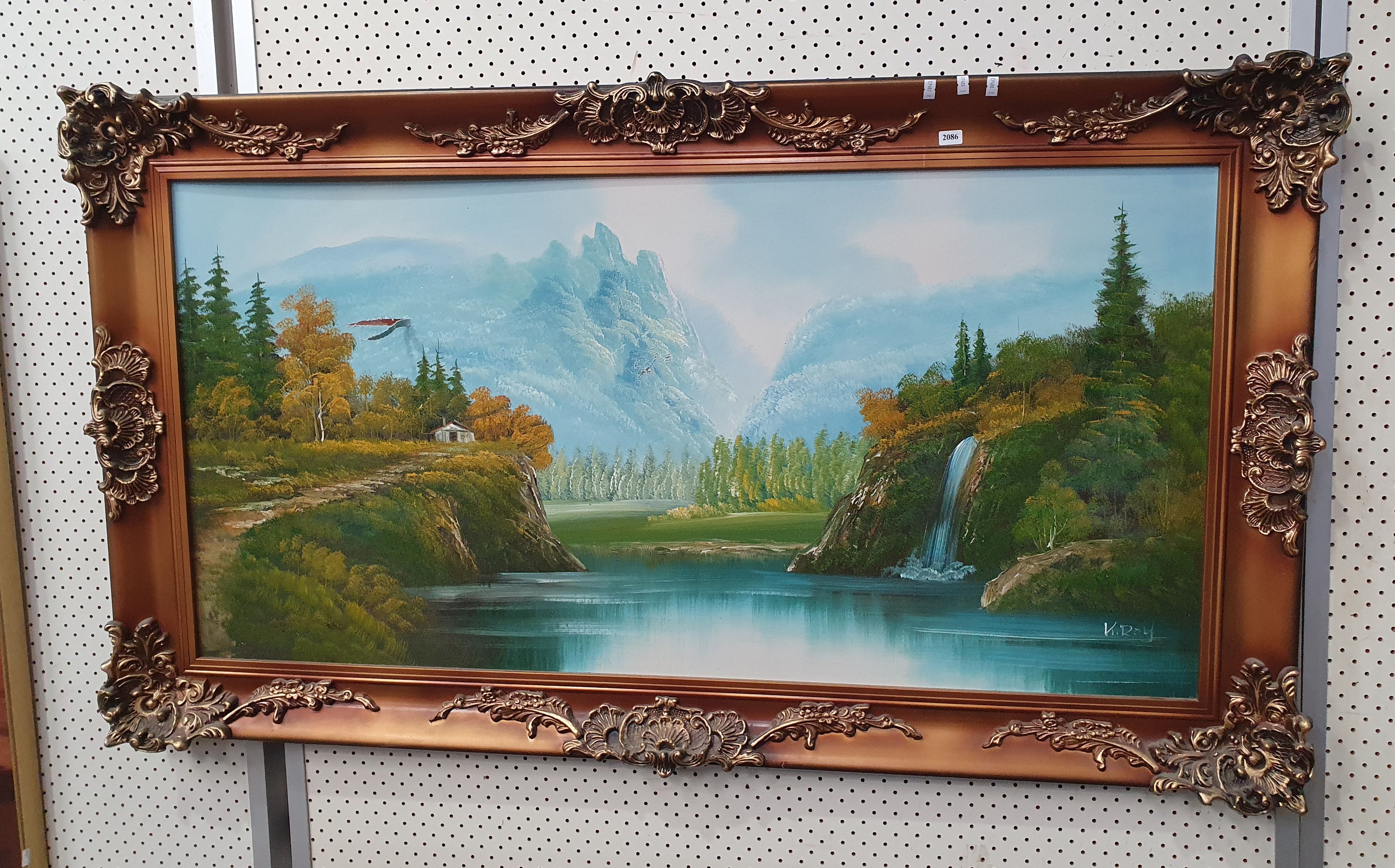 AN OIL ON BOARD