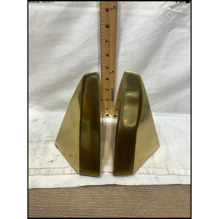 Threshold Quality & Design Gold Bookends- 2pk