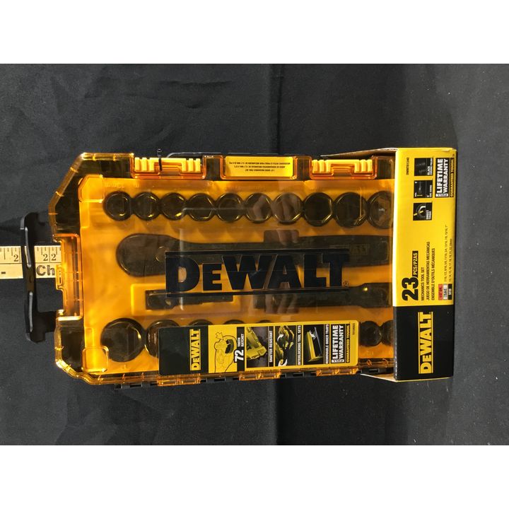DeWalt 23pc Mechanics Tool Set
